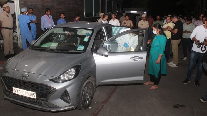 Panchkula Seven people committed suicide Papers were found in car along with utensils clothes and food