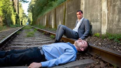 bodies of two youths found on railway track amoda seoni police investigating