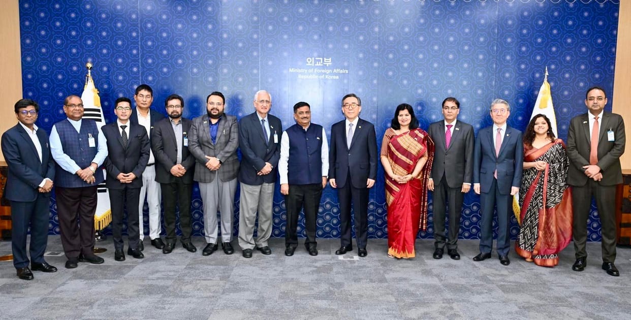 India Expose Pak: Delegation led by Sanjay Jha exposed Pakistan in South Korea