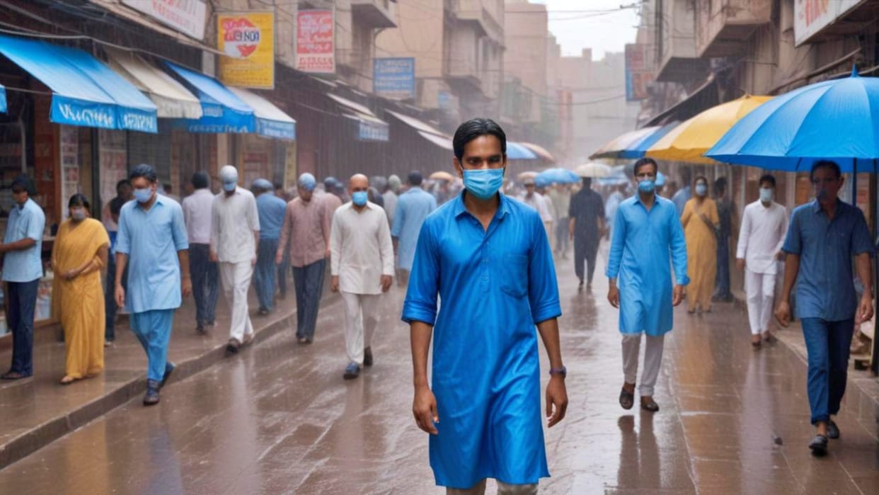 Rajasthan News: Nine new cases of Covid in Rajasthan, vigilance increased in Jaipur and Jodhpur