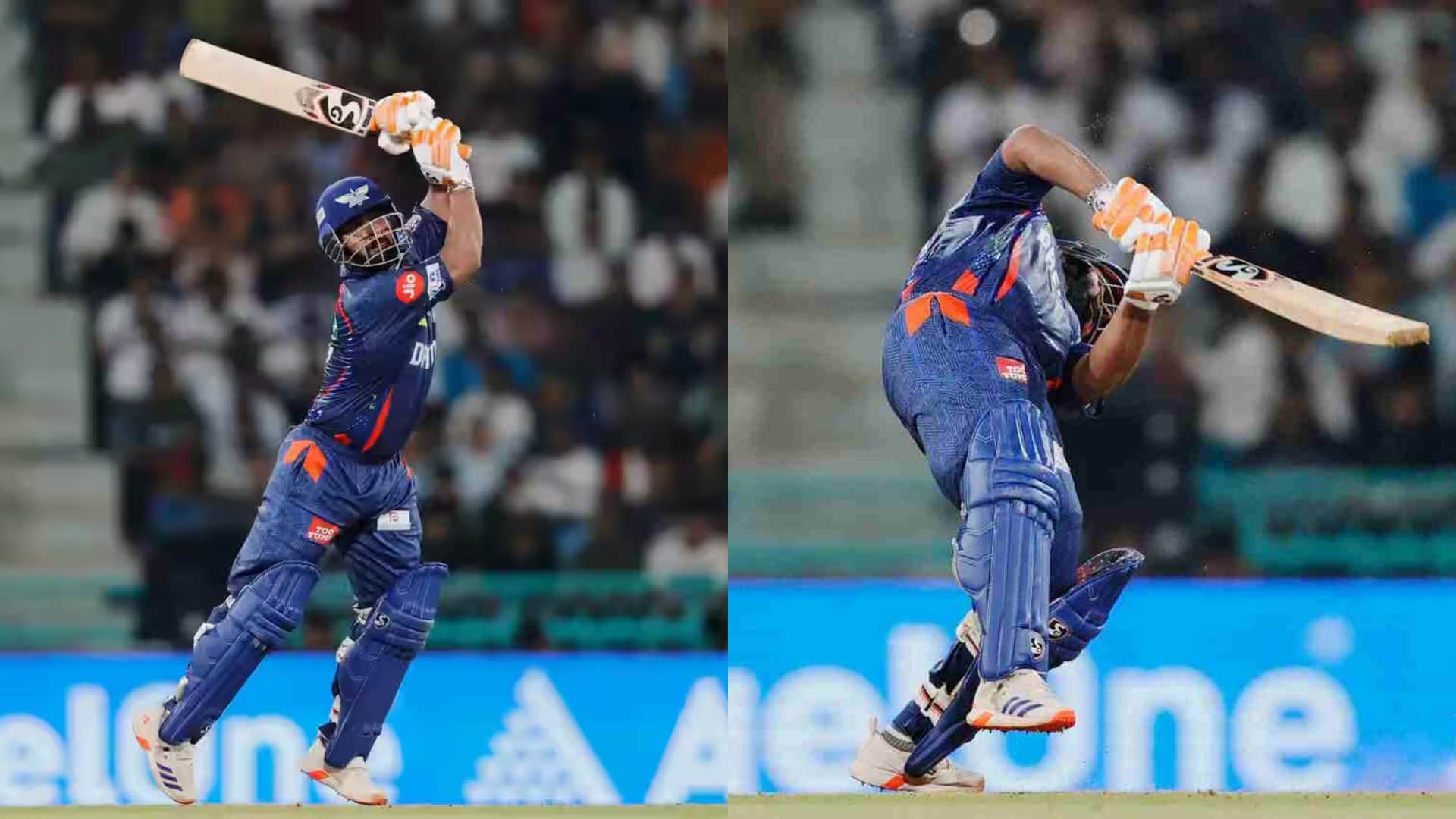 IPL 2025 LSG vs RCB: Rishabh Pant scored second century of IPL career in 54 balls celebrated like this