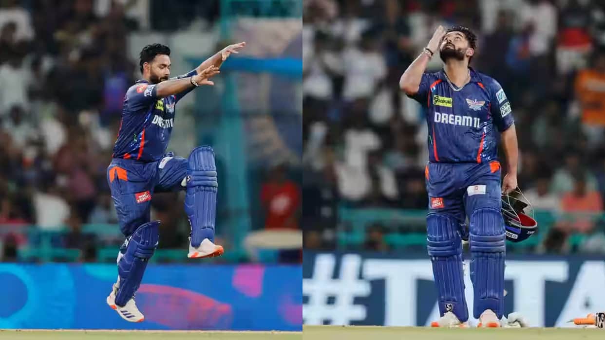 IPL 2025 LSG vs RCB: Rishabh Pant scored second century of IPL career in 54 balls celebrated like this