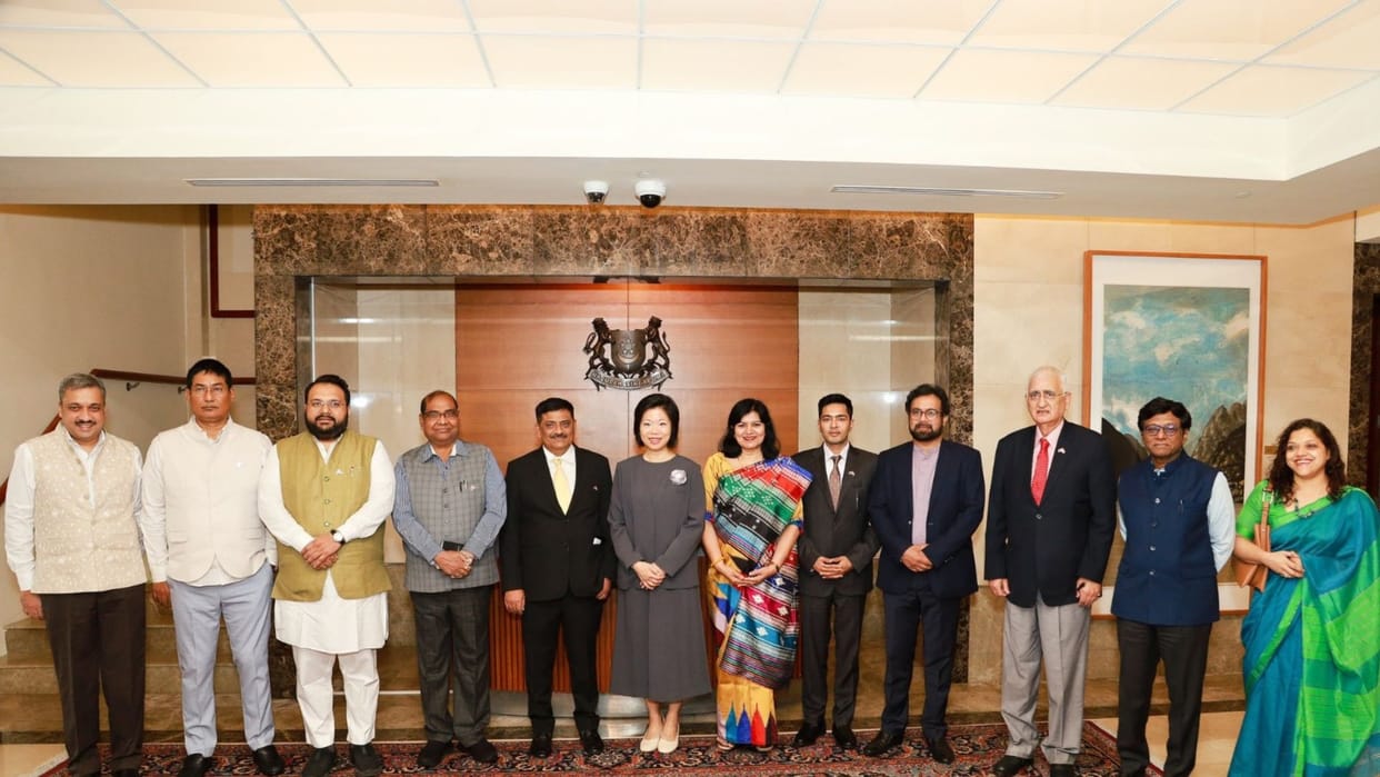 India Exposes Pakistan on Terrorism Holds High-Level Talks with Singapore Led by Sanjay Jha JDU MP