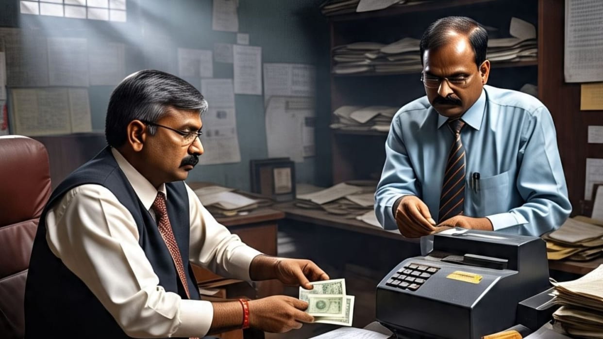 the vigilance team took action against the zonal officer of Sasaram Sadar and Jayanagar In the case of bribery
