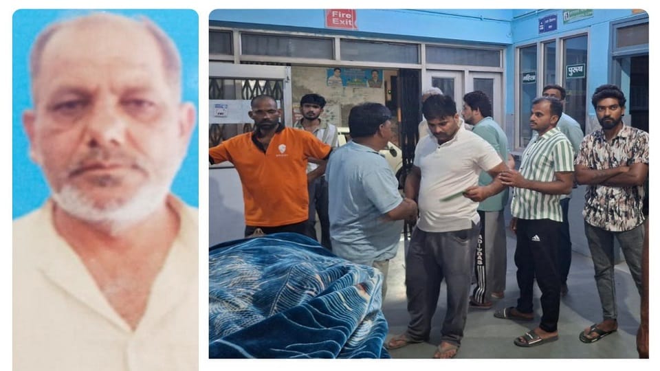 Shamli: Dead body of farmer found, family members said - murder committed over land dispute, police told this