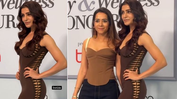 Samantha Ruth Prabhu: कटपीस ड्रेस में नजर आईं सामंथा रुथ प्रभु, यूजर बोले- ‘इसके चेहरे को क्या हो गया’