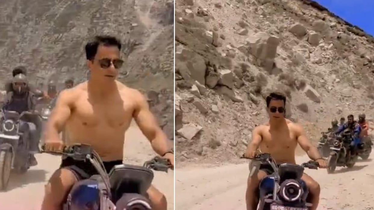 Sonu Sood In Trouble For Riding Without Helmet In Spiti Police Launch Investigation as per report