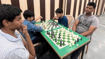 Sports News Today Corps Ramnagar won trophy by defeating Kanpur by three points with Nasir goal