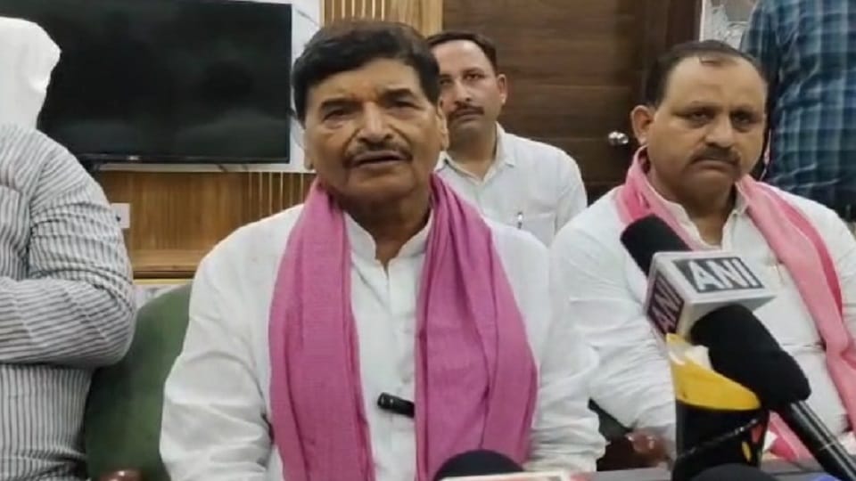 SP leader Shivpal yadav called Operation Sindoor a show said ground reality is something else