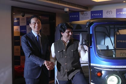 Terra Motors India Launches Electric Auto three-wheeler Kyoro Plus Know Price Range Features Specifications