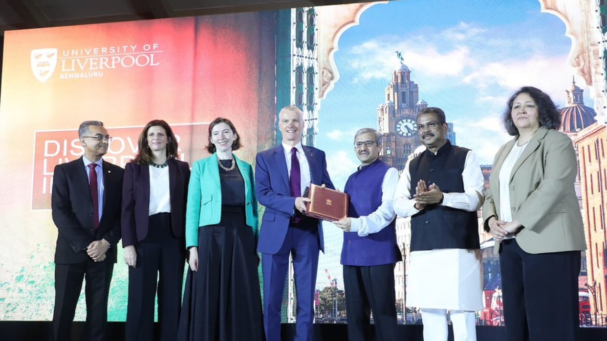 University of Liverpool Bengaluru Campus to Launch in 2026; Courses in Law, Business, and Health Sciences