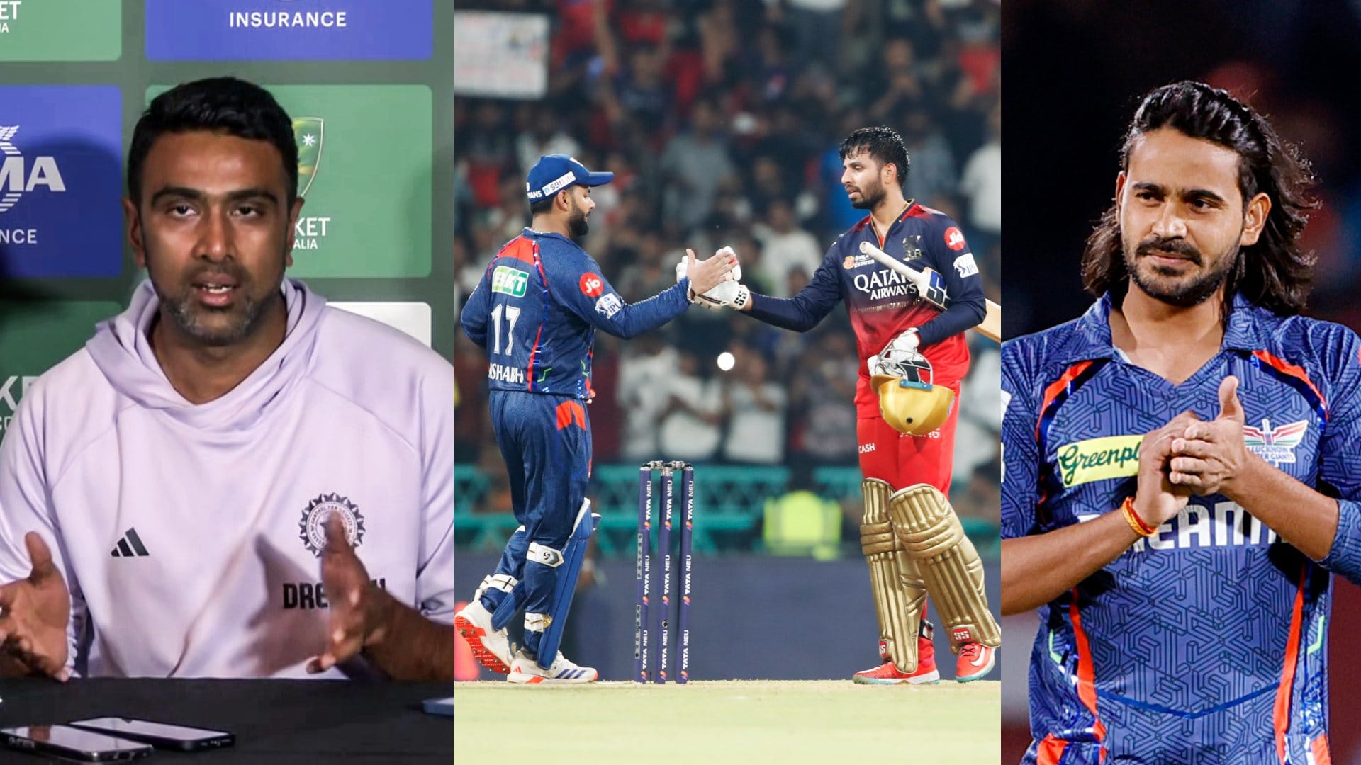 Rishabh Rathi Ipl 2025:अश्विन ने जताई ऋषभ पंत के फैसले पर नाराजगी, दिग्वेश राठी की ...