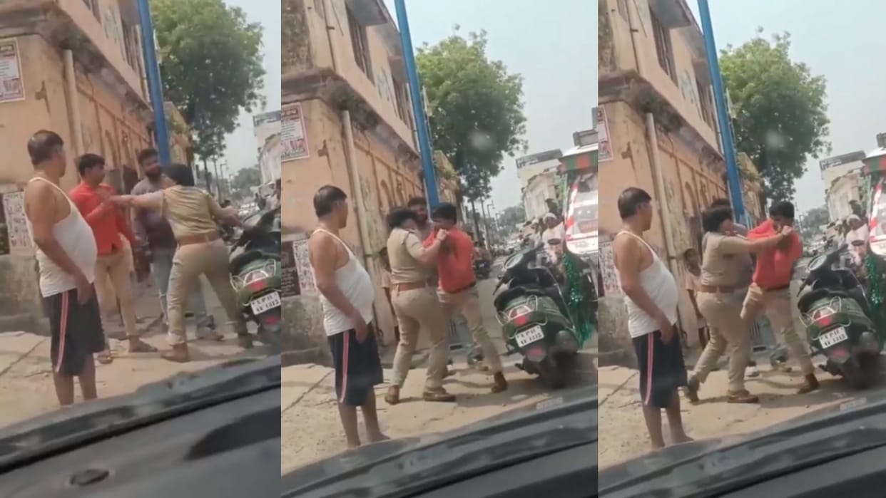 Woman inspector slapped man reported line duty investigation report submitted CO