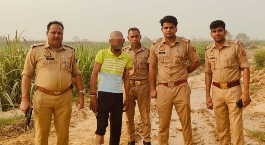 Robber Who Looted Farmer in Daha Shot in Encounter, Arrested by Police