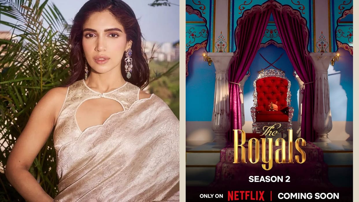 The royals season 2 is coming soon after seen poster netizens demand to replace bhumi pednekar from new season