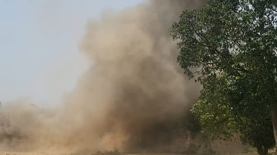 Mortar bomb found in Pathankot Army disposed it
