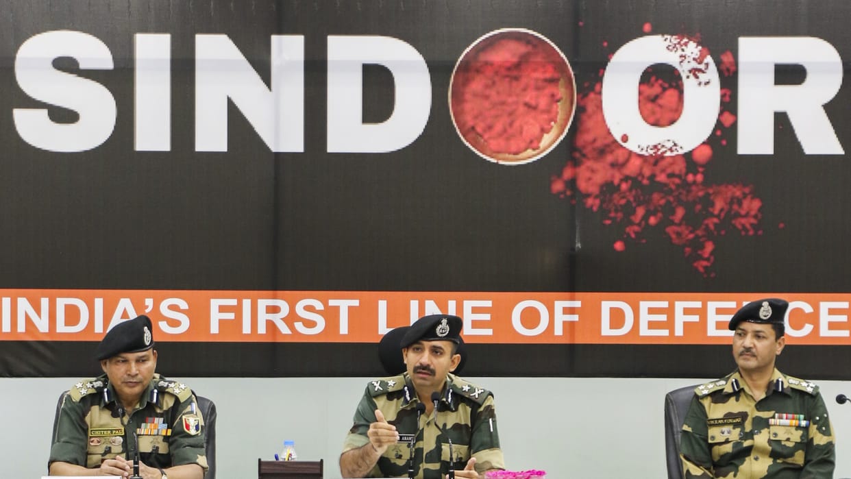 Operation Sindoor Weapons from 220 year old ordnance factories showed power BSF blew up Pakistani bunkers