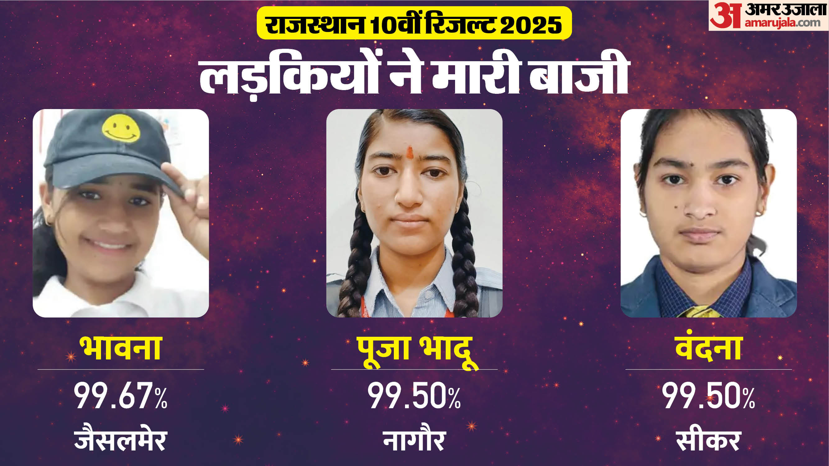 बेटियों ने किया कमाल