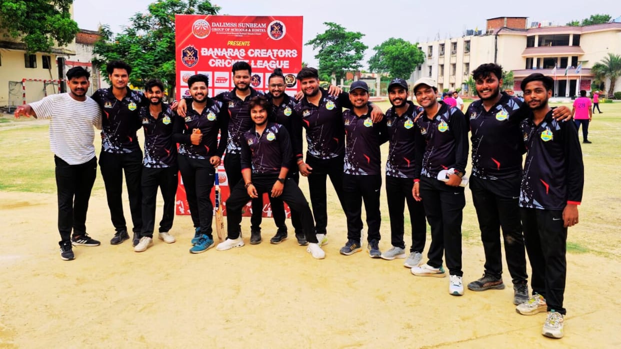 Sport News Today Sarnath Sports and Kashi Knights next round of Banaras Creators League