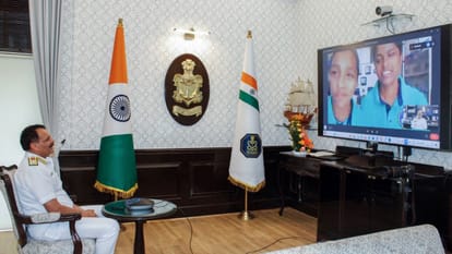 After 8-month voyage, INSV Tarini to return home on May 29; Rajnath to preside over flag-in ceremony