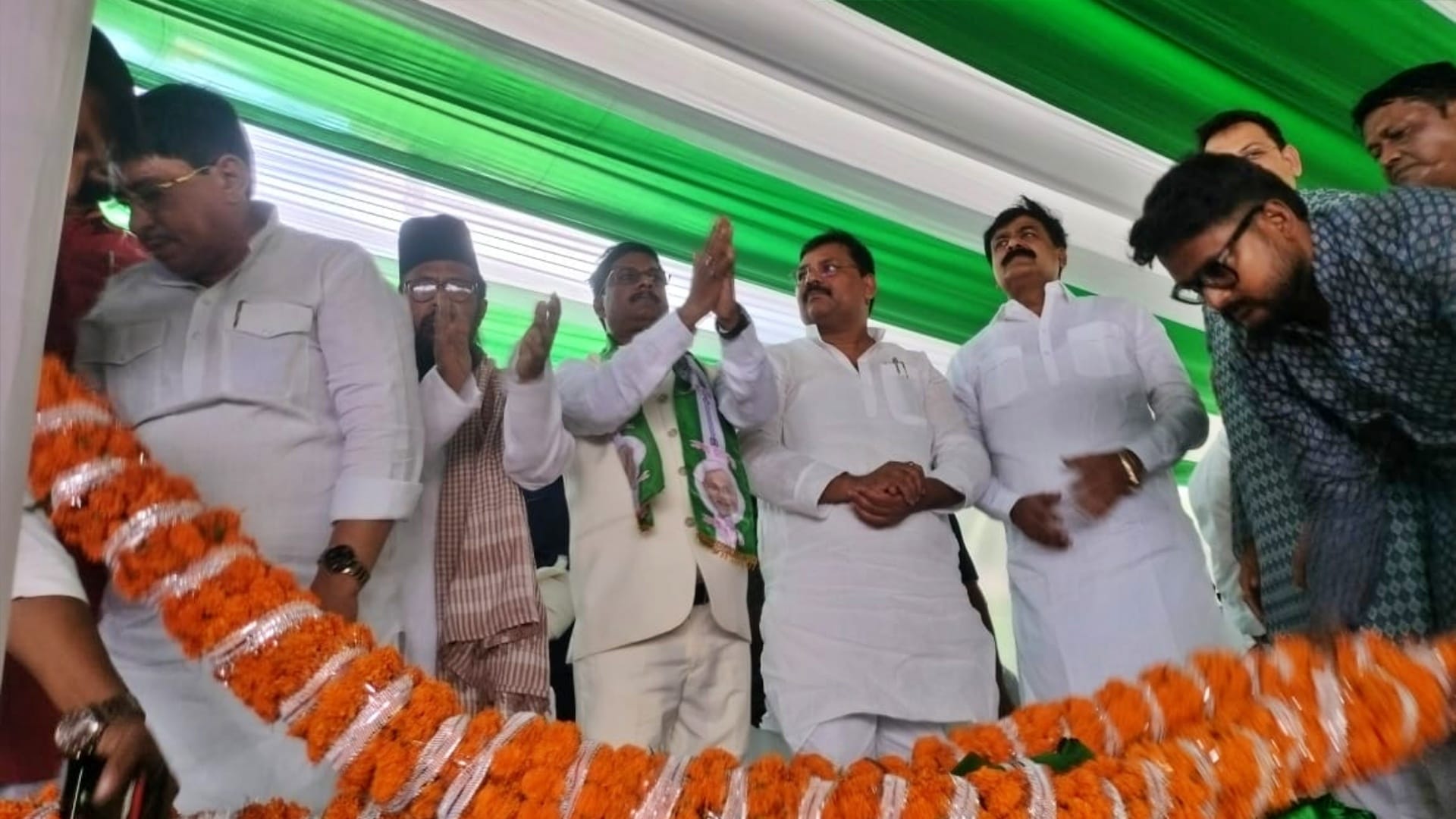 कई पार्षद और कार्यकर्ता जदयू में हुए शामिल