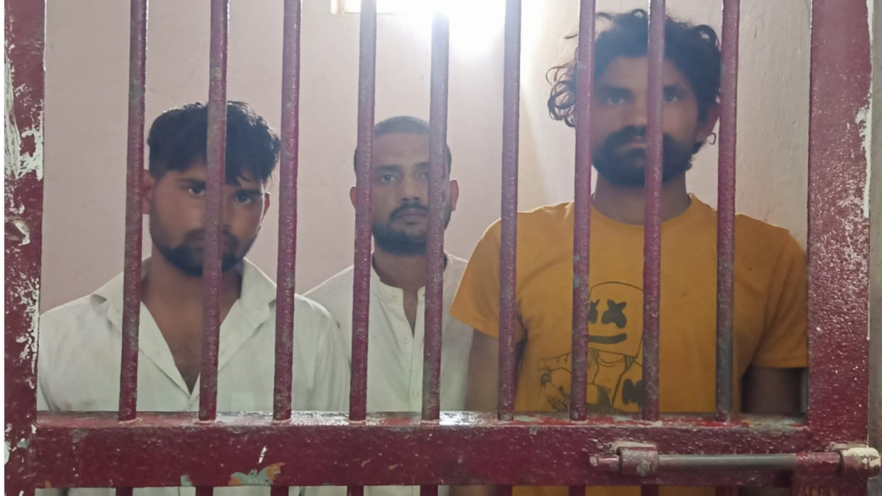 Khalid, was involved in business of adulterated cheese, was arrested in Gorakhpur