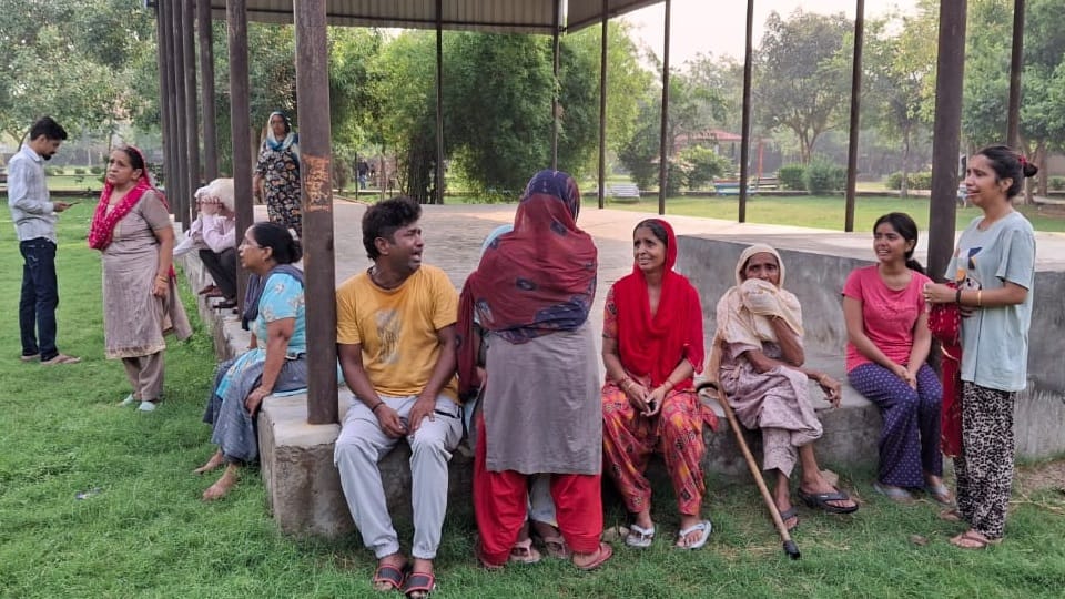 Bahadurgarh young man found murdered in park