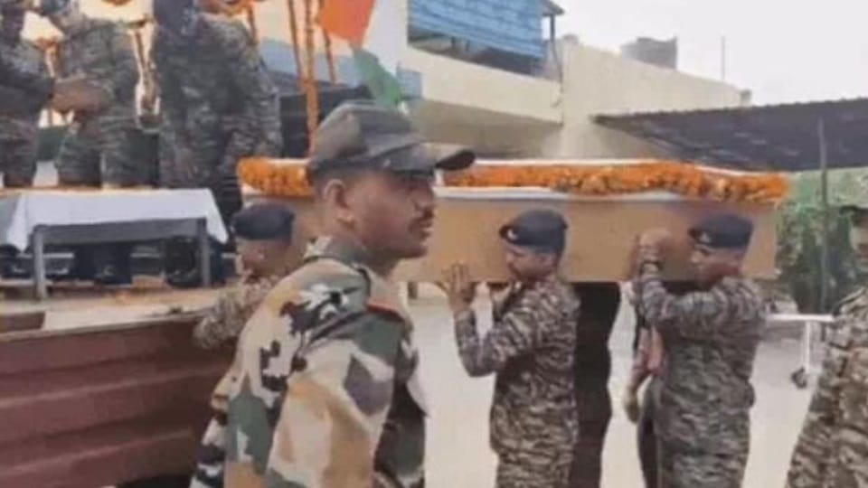 Gurmeet of Karoda village of Kaithal martyred in Jammu and Kashmir