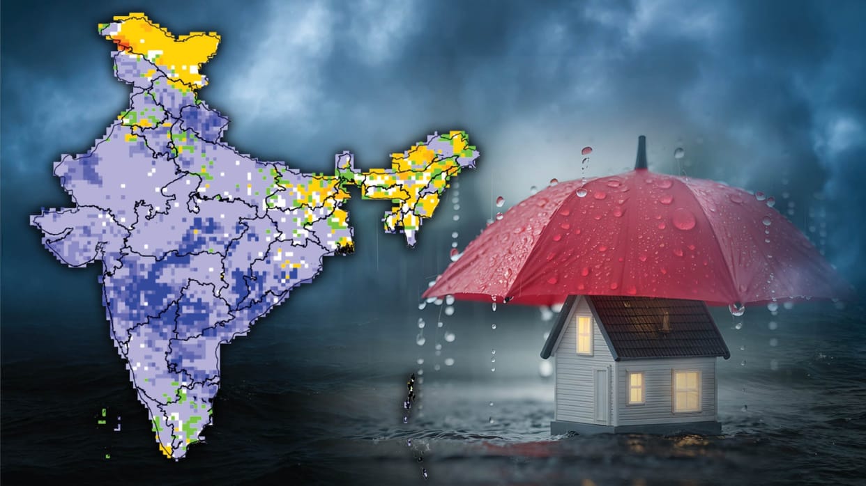 Weather update: Rain alert in many states from UP to Jammu and Kashmir, heatwave imd