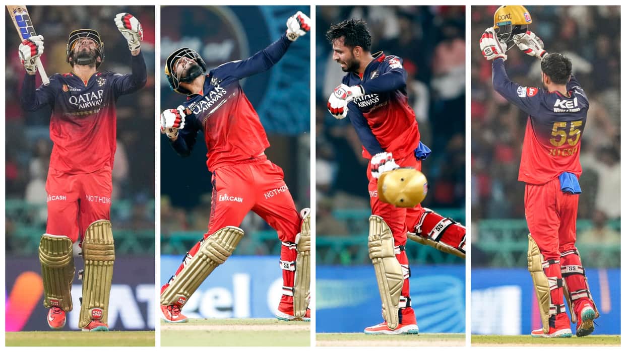 IPL 2025: 'I can't believe I played such innings', said Jitesh Sharma after taking RCB to Qualifier-1 vs LSG