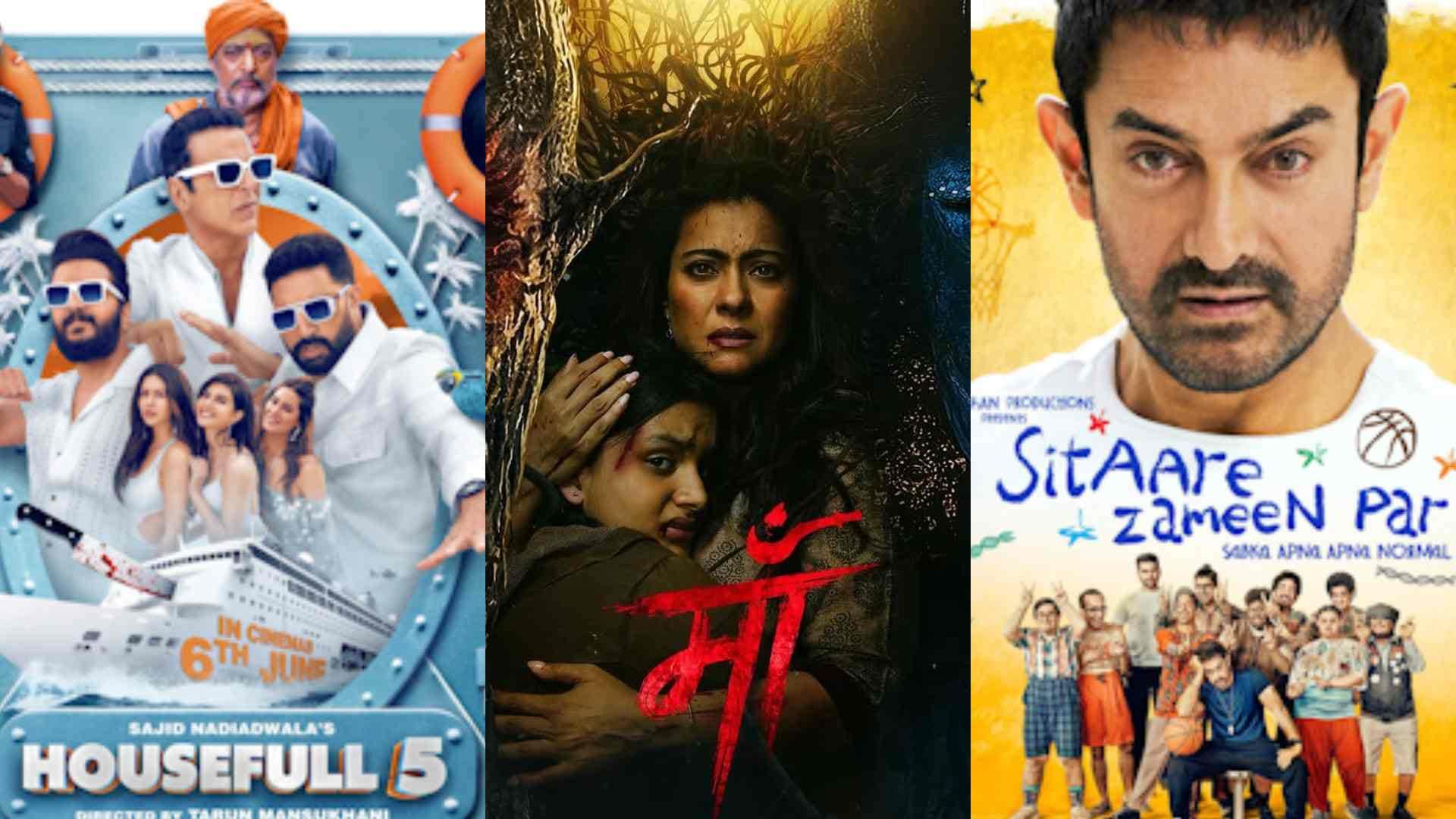 Upcoming Movies in June 2025 Maa Housefull 5 Thug Life Sitaare Zameen Par Gyanvapi Files