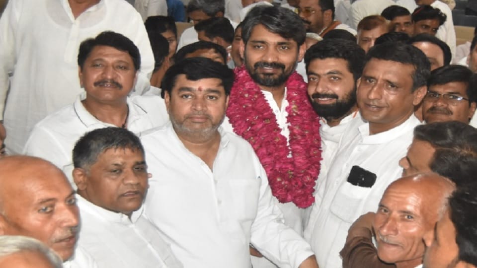 Meerut: National Secretary of Congress filled the enthusiasm among the workers