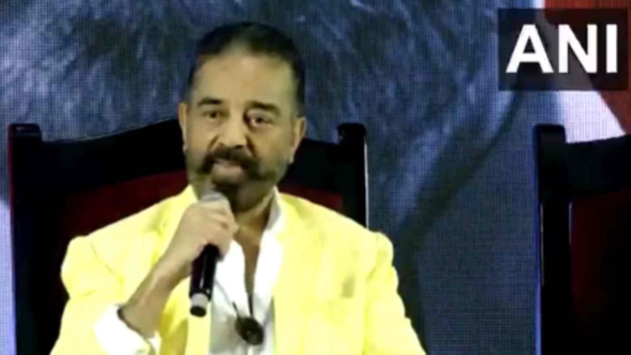Kamal Haasan Reaction on his Comment Language Kannada Was Born Out Of Tamil says I did not mean anything