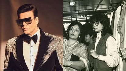 Karan Johar Shared An Old Photo of His Mother And Zeenat Aman Director Wrote Emotional Note