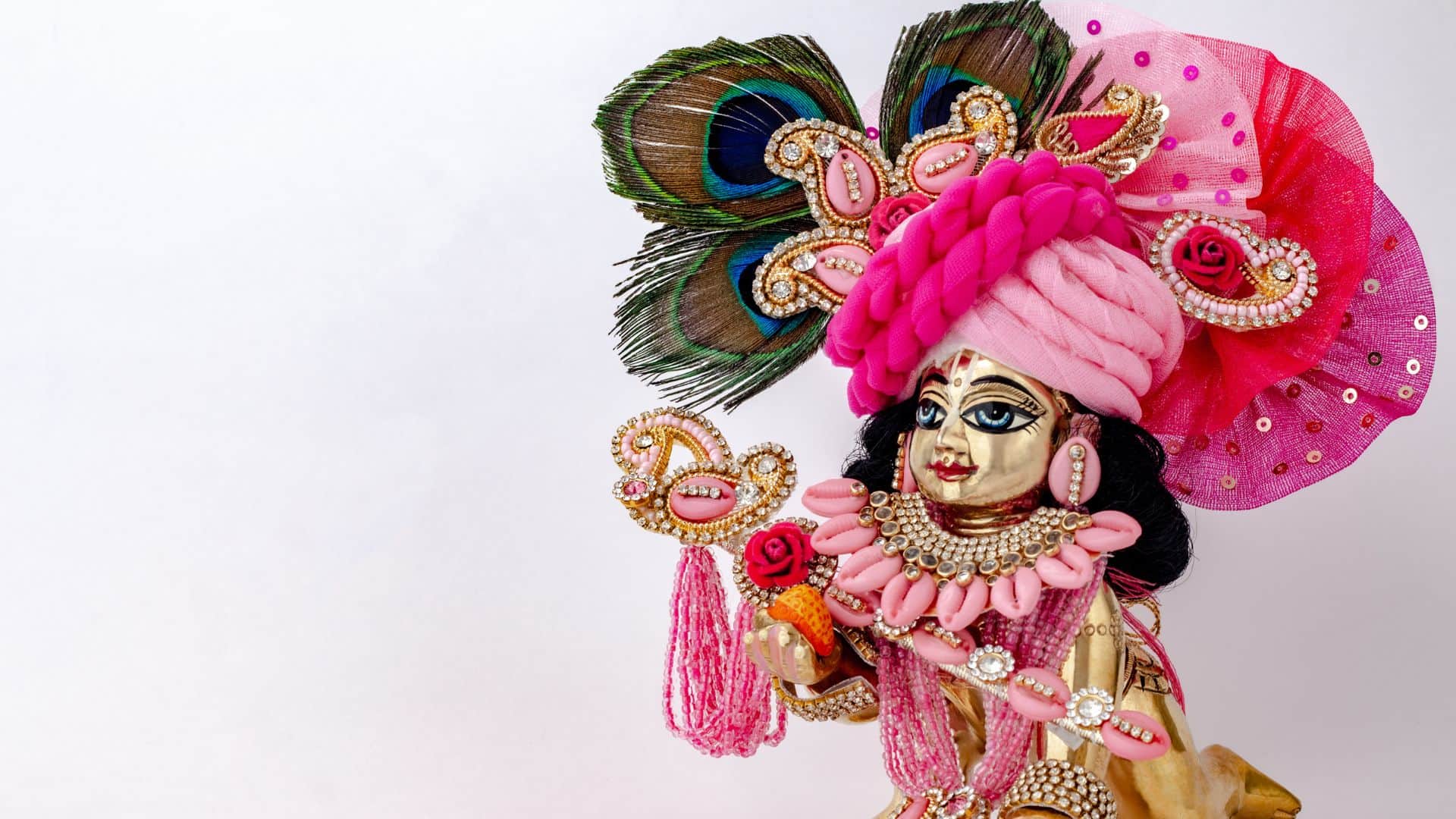 Janmashtami special look Krishna dress for baby boy Little Krishna dress ideas