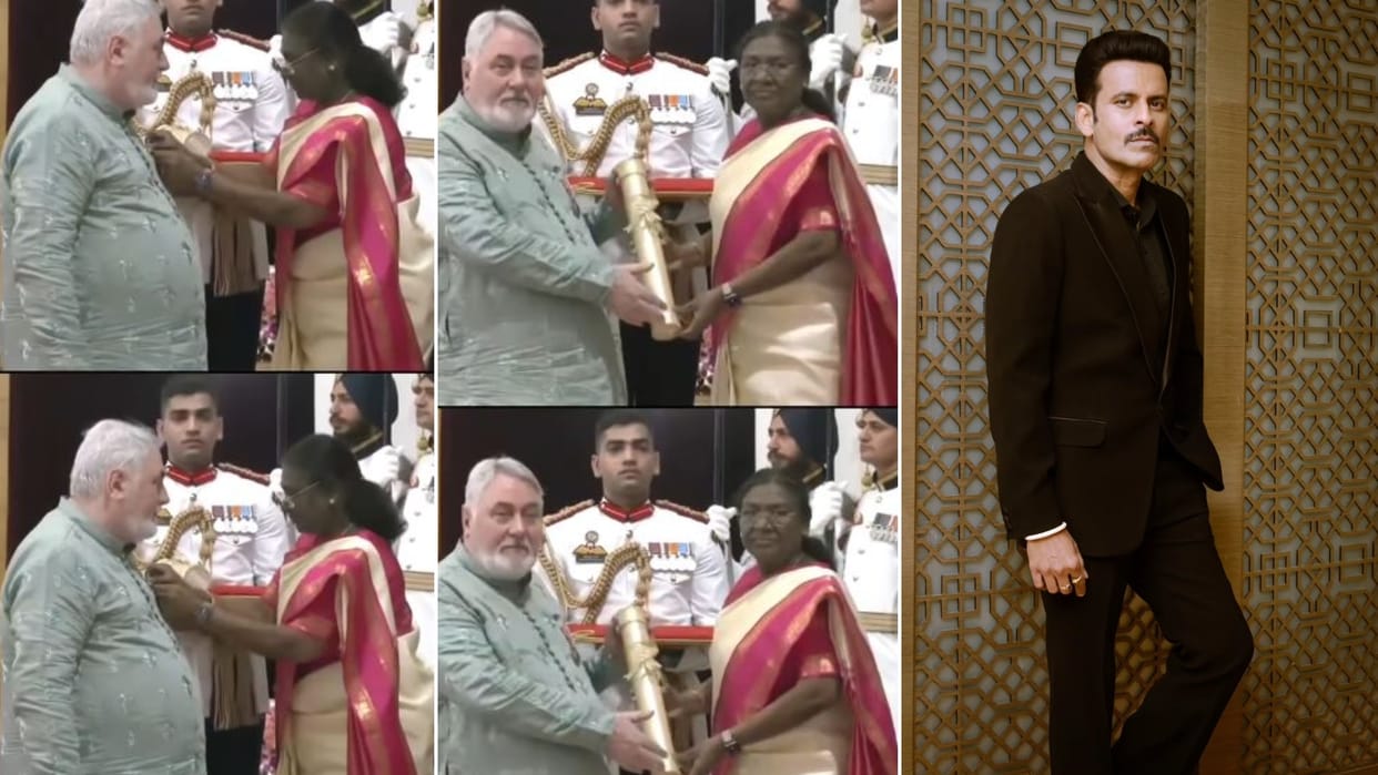Manoj Bajpayee mentor Barry Godfray John received Padma Shri Award Moment of immense pride and gratitude