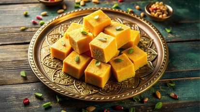 जयपुर के हलवाइयों ने मैसूर पाक का नाम बदलकर मैसूर श्री रखा।