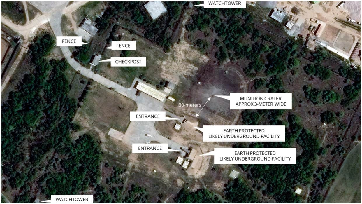 National Nur Khan Air Base and Mureed Airbase Damages in India Strike Satellite Images Reveal