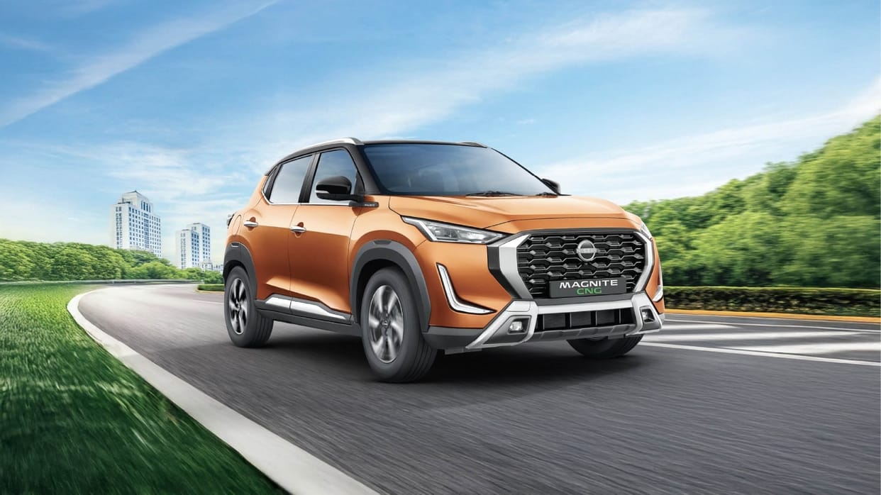 Nissan Magnite CNG Launches in Six More States with Dealer Retrofit Kits