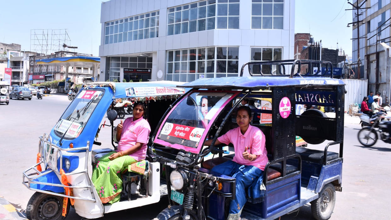 Kanpur: Women passengers will get pink feeder service at metro stations
