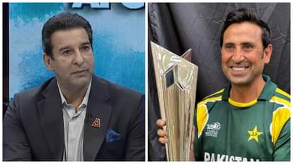 वसीम अकरम और यूनुस खान