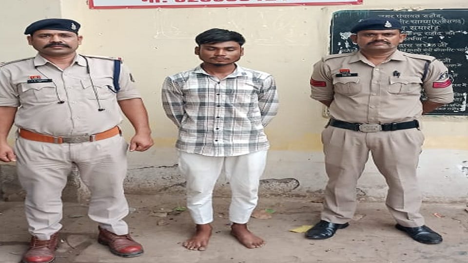 Elderly man attacked with knife due to old rivalry accused arrested in Janjgir-Champa