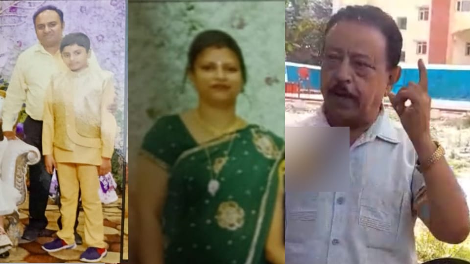 Panchkula Family Suicide My daughter not die she was poisoned and killed businessman father-in-law allegations