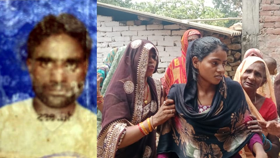 Man died under suspicious circumstances Police brought for questioning in theft case in Prayagraj
