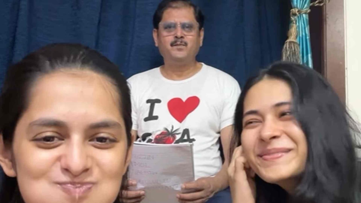 Bhabiji Ghar Par Hain actor Rohitashv Gour shares funny video with Daughters pronouncing the most viral