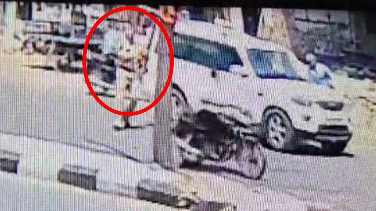 Jodhpur News: History-Sheeter Tries to Run Over Head Constable with Scorpio, Entire Incident Caught on CCTV