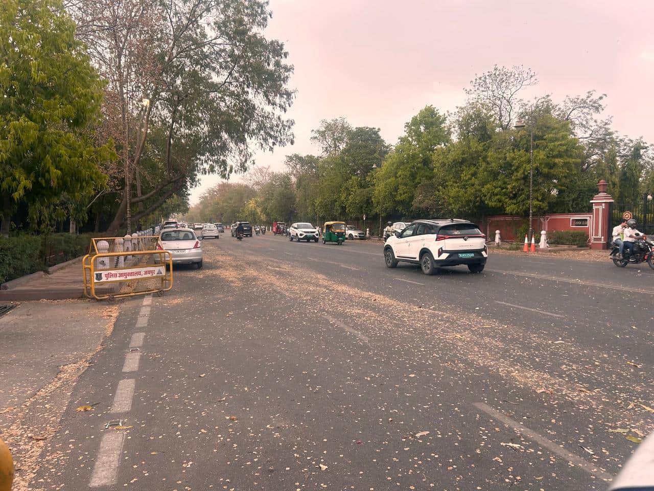 राजस्थान के मौसम का हाल