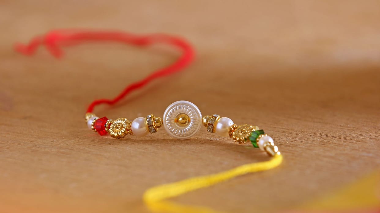 Raksha bandhan 2025 Benefits of Tying Raksha Sutra and Which Hand to Wear It On
