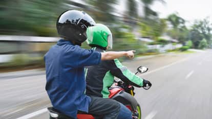 Rider negligence resulted in customer injury mobile and clothes damage anger over company attitude