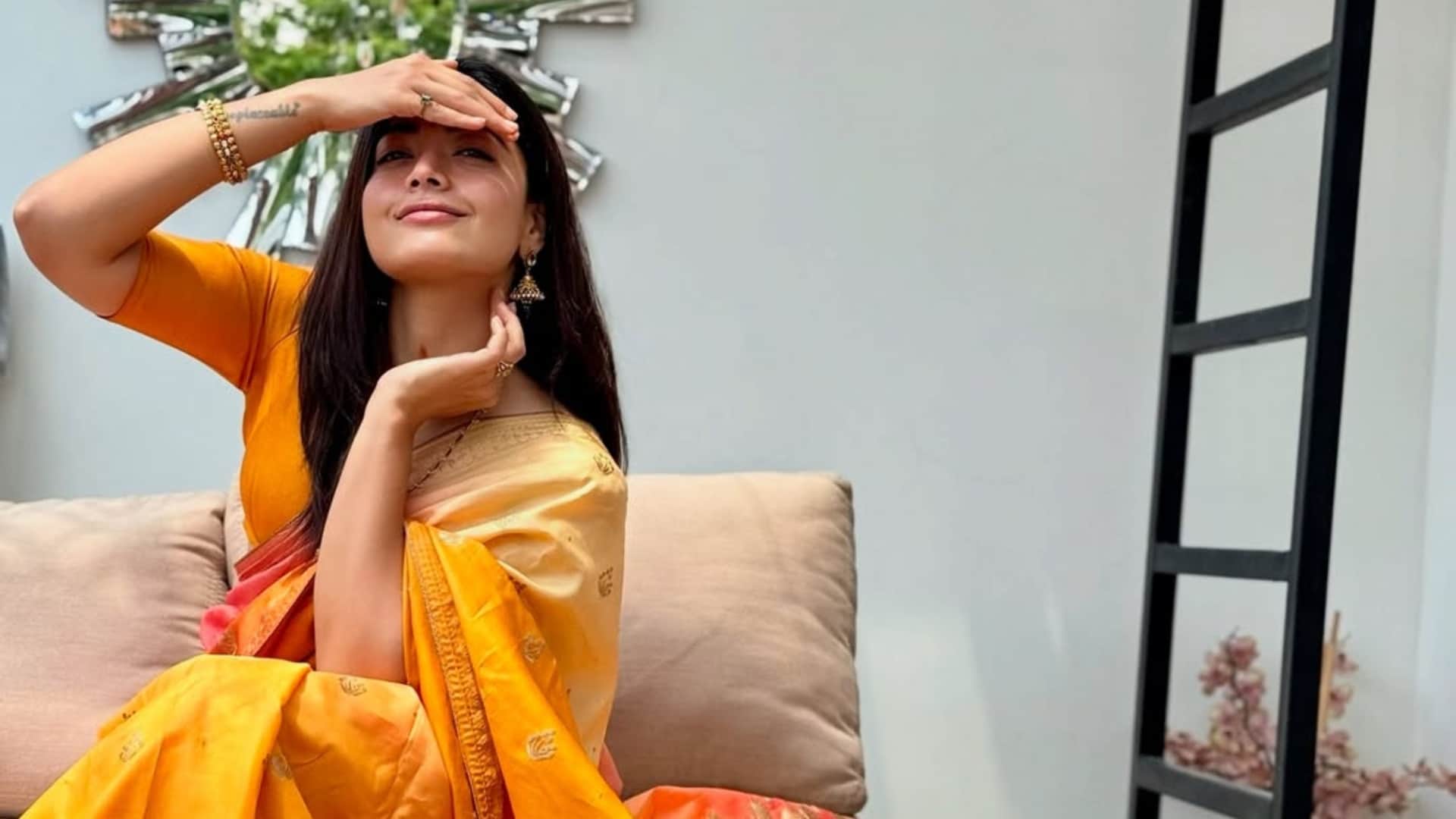kuberaa actress Rashmika Mandanna latest post on social media says These pictures have all of my favourites
